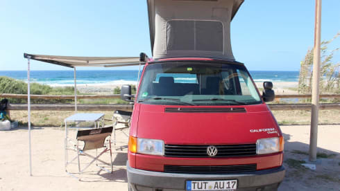 Il Rosso – VW T4 California