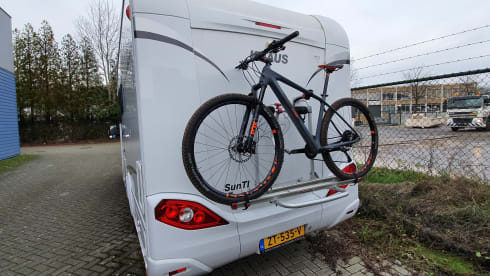 Ons Paleisje op wielen – Knaus SUN TI 650 MF automatic transmission 2017