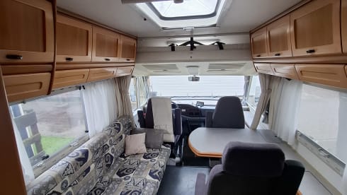 Prins – 3p Hymer integrated uit 1999