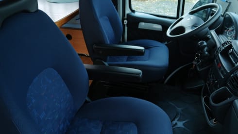Alfredo  –    Gemütliches Wohnmobil für 4 Personen