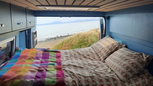 "Bod Campervan"  Luxury, Perfect for Two! (Staffs/N.Wales)