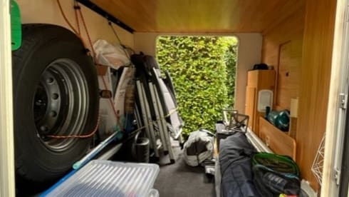 6p Adria Mobil alcove from 2005