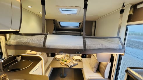 Luxury Bürstner Lyseo Privilege (from 2020)