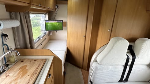 5-Bett Fiat Ducato (CI Carioca 10) ab 2002