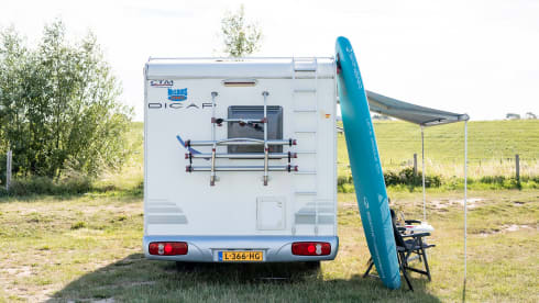 MCLouis Steel - camper for the whole family