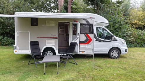 Ford Challenger 260 graphite
