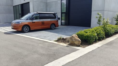 California – Volkswagen-Campingbus für 4 Personen ab 2026