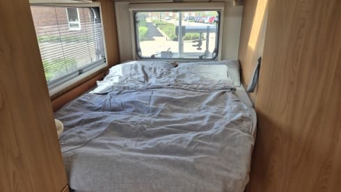 Olijfje – Ruime, gezellige en complete camper