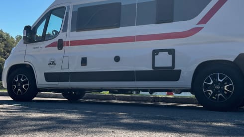 Casa „Levi“ – Da camper a camper