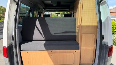 4 berth Mazda campervan from 2017