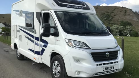 Ramsey – 4 berth Fiat semi-integrated from 2019