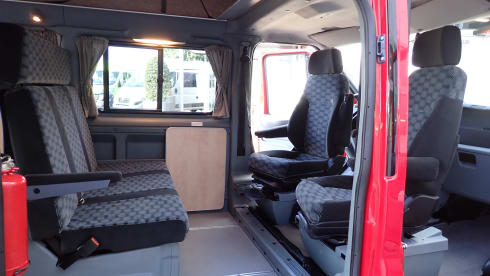 3p Ford campervan from 2010