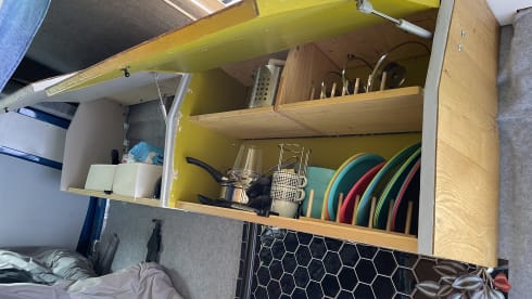 Paddy – Groovy 4 berth Renault Master campervan