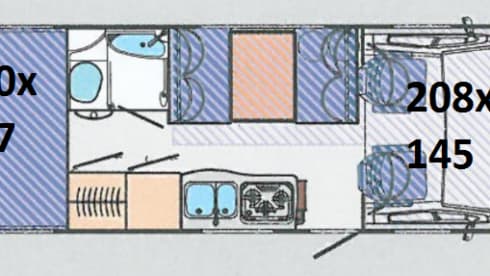 Uma T. - La Diva – Uma T. - La Diva: Hymer 644 Camp 2001