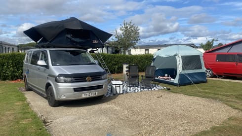 Victor – Meet Victor – Your Perfect VW Camper for Exploring Yorkshire & Beyond