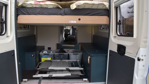 Knaus boxlife bus camper from 2018