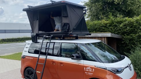 2p Volkswagen campervan from 2024