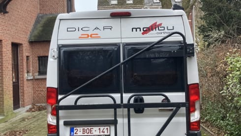 Malibu 2p Carthago bus uit 2022