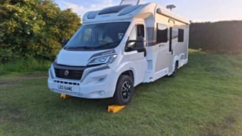 4 berth Fiat elddis encore motorhome
