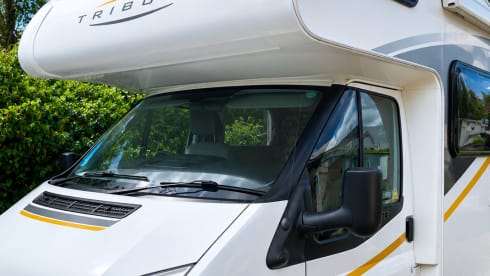 Sunrise  – 6 berth Ford transit tribute