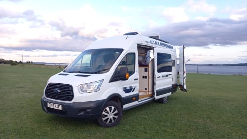 Oakie – Beautiful One Of A Kind 3 berth Campervan - ALL INSURANCE ALREADY INCLUDED