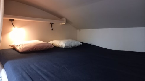 Campi – 7p Ford alcove uit 2023