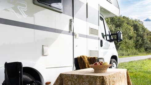 Fiat camper – Fiat alcove camper