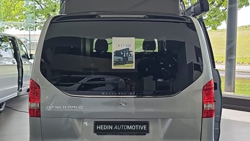 Luxe Camper van Mercedes V klasse marco polo