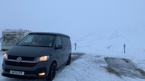 STEEVAN – 2021 Volkswagen campervan 