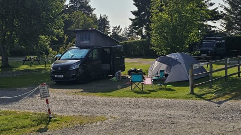 MK – 4 berth Fiat campervan from 2018