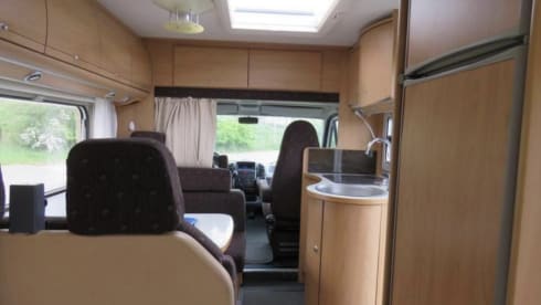 Camper Odie – Camper Odie - Bürstner T602