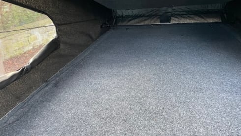 Volkswagen campervan uit 2017 - moderne ombouw