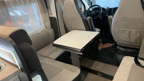 Benimar Mileo 263 alfa 2023 - fully equipped