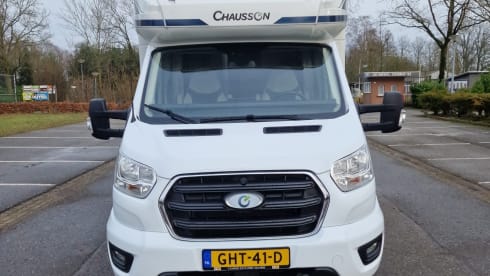 4p Ford semi-integrated uit 2023