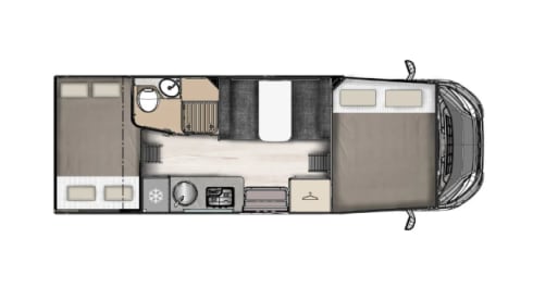 Oosnarf – 6p Fiat alcove from 2024