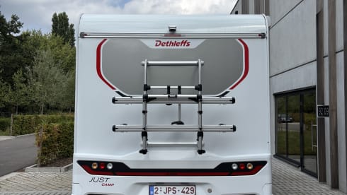 Dethleffs Just Camp Active T7052 EB AUTOMAAT