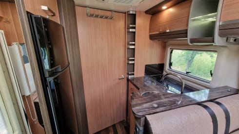 4-seater Knaus integrated from 2012