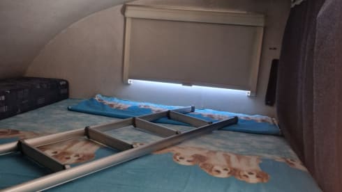 Danilo camper – Novice camper