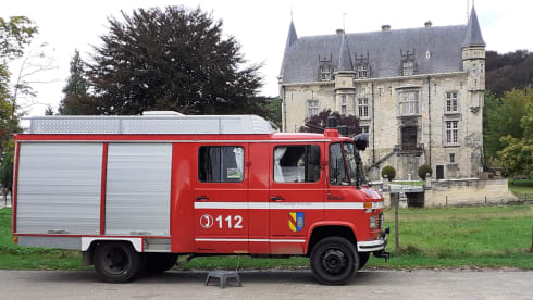 Leonardus – Leonardus - fire brigade camper Mercedes 4-p