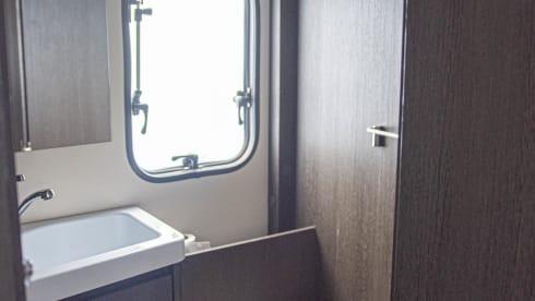 Roller-Team-Nische mit 6 Schlafplätzen ab 2023