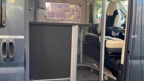 Dr LIVINGSTONE – 2p Fiat Ducato Livingstone 5 bus from 2020