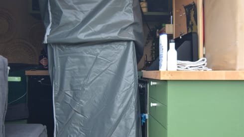 Off-grid reizen in natuurlijke omgeving