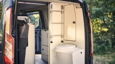 McNugget – 4 berth Ford Nugget Plus campervan, 2022