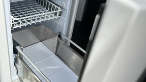 Grand California camper for four people