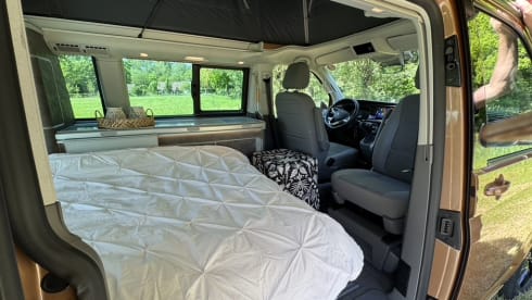4pers Volkswagen California Ocean 4 Motion (4 Wheel Drive Automatic 2021)