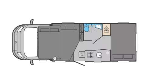6 berth Swift Edge from 2022