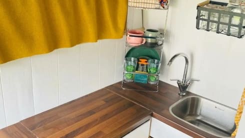 2 berth Ford Campervan from 2014