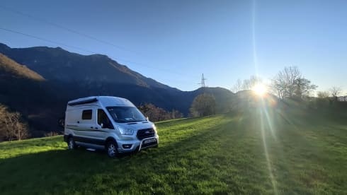 new Forty Van 4X4 (170hp)