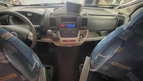  Camper Chausson/Fiat Ducato incl. Insurance & Roadside Assistance