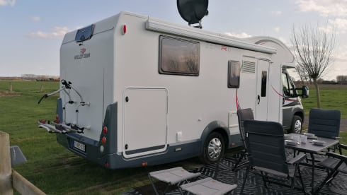 FIAT ROLLERTEAM – 4p Roller Team semi-integrated from 2014